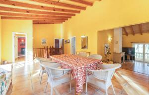 Posezení v ubytování Casa De Sueño