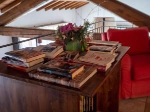 Posezení v ubytování Agriturismo borgo del mincio