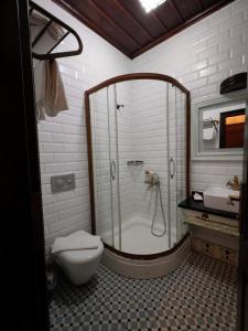 Koupelna v ubytování Bursa İpekyolu Hotel