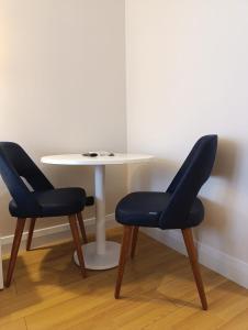 Posezení v ubytování Orbi City - Luxury Hotel - Sea View