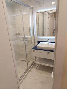 Koupelna v ubytování Orbi City - Luxury Hotel - Sea View
