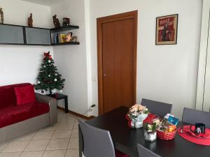 Posezení v ubytování Bella Ciao Airport Apartment