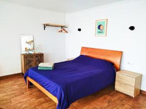 Postel nebo postele na pokoji v ubytování Studio a Casa Valentina