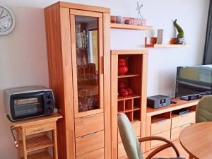 Dapur atau dapur kecil di Harzoase im Panoramic