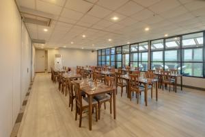 Restaurace v ubytování Kekehyu Business Hotel
