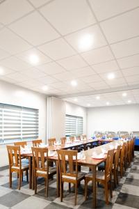 Konferenční prostory v ubytování Kekehyu Business Hotel