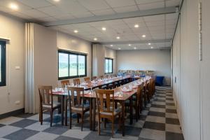 Konferenční prostory v ubytování Kekehyu Business Hotel