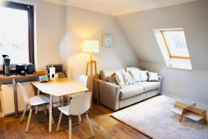 Posezení v ubytování Apartments Meerzeit C