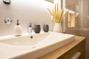 Ein Badezimmer in der Unterkunft Bismarckstraße 27