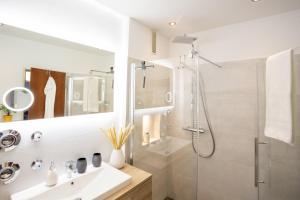 Ein Badezimmer in der Unterkunft Bismarckstraße 27
