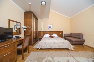 Krevet ili kreveti u jedinici u objektu Hotel Stella di Mare