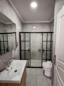 Koupelna v ubytování Bursa İpekyolu Hotel
