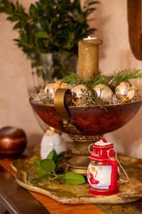 Jídlo v apartmánu nebo okolí