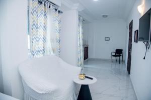 TV a/nebo společenská místnost v ubytování Twins Center