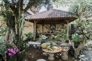 Zahrada ubytování Kelating Dream Guest House