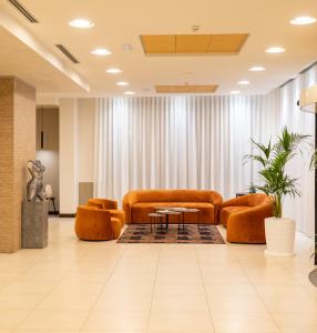 Istumisnurk majutusasutuses NSM Hotel Palace Lucera