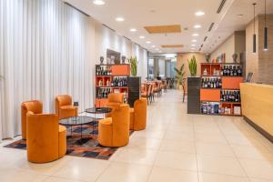 Posezení v ubytování NSM Hotel Palace Lucera