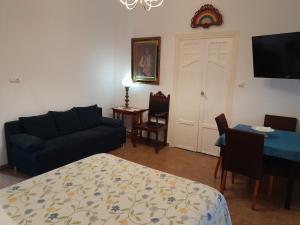 Posezení v ubytování Pensión Antonio Guesthouse