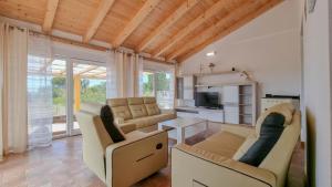 Posezení v ubytování Casa Dorjana