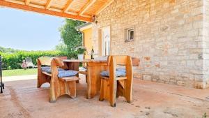 Patio nebo venkovní prostory v ubytování Casa Dorjana