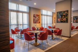 Istumisnurk majutusasutuses NSM Hotel Palace Lucera