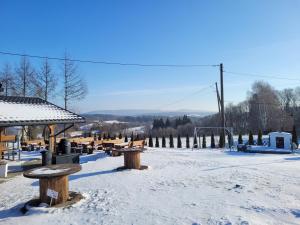 Apartamenty Bieszczady v zime