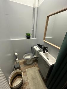 Ένα μπάνιο στο Émeraude 3