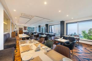Χώρος καθιστικού στο Echor Baris Resort Mussoorie