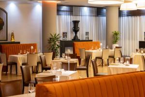 Istumisnurk majutusasutuses NSM Hotel Palace Lucera