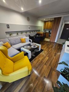 Posedenie v ubytovaní Quiet Apartments Kościelna
