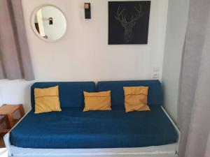 Posezení v ubytování RPP B142 -APPARTEMENT 4 PERS pieds des pistes