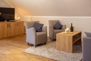 Μια τηλεόραση ή/και κέντρο ψυχαγωγίας στο Chalet Bergzeit 3 +3 φωτογραφίες