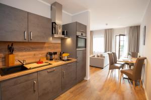 Η κουζίνα ή μικρή κουζίνα στο Chalet Bergzeit 6