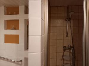 Koupelna v ubytování Zwölfenstein mit 3 DTV Sternen ausgezeichnet