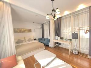 Lijiang Old Town Meiliju View Inn客房内的一张或多张床位