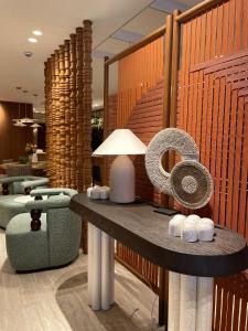 Posezení v ubytování Housez Suites & Apartments Special Class