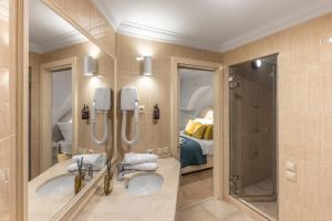 Kúpeľňa v ubytovaní President Boutique Apartments #8 by Goodnite cz