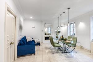 Posedenie v ubytovaní President Boutique Apartments #8 by Goodnite cz