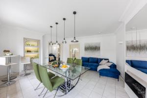 Posedenie v ubytovaní President Boutique Apartments #8 by Goodnite cz