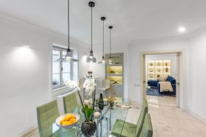 Posedenie v ubytovaní President Boutique Apartments #8 by Goodnite cz