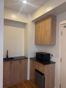 Dapur atau dapur kecil di Hotel snowlion