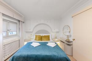 Posteľ alebo postele v izbe v ubytovaní President Boutique Apartments #8 by Goodnite cz
