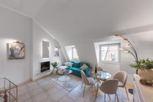 Posedenie v ubytovaní President Boutique Apartments #8 by Goodnite cz