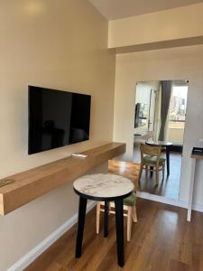 Televisi dan/atau pusat hiburan di Hotel snowlion