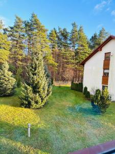 Κήπος έξω από το Apartament Orzechowy Raj