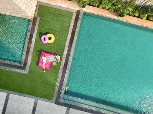 Bassein majutusasutuses Pullman Jakarta Central Park või selle lähedal