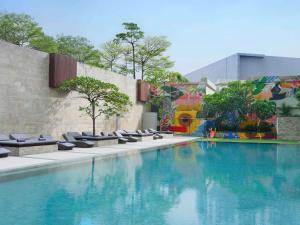 Bassein majutusasutuses Pullman Jakarta Central Park või selle lähedal