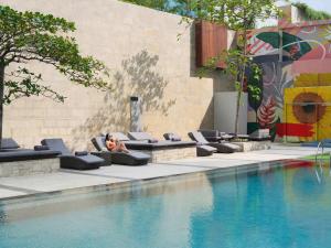 Bassein majutusasutuses Pullman Jakarta Central Park või selle lähedal
