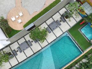 Bassein majutusasutuses Pullman Jakarta Central Park või selle lähedal