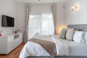 Postel nebo postele na pokoji v ubytování Yasar farm stay Marshall view